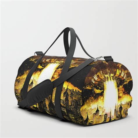 Buy Welcome To The Apocalypse Duffle Bag By Grandeduc Science Fiction