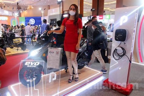 Foto Motor Listrik Polytron Unjuk Gigi Di Ajang Imos 2022