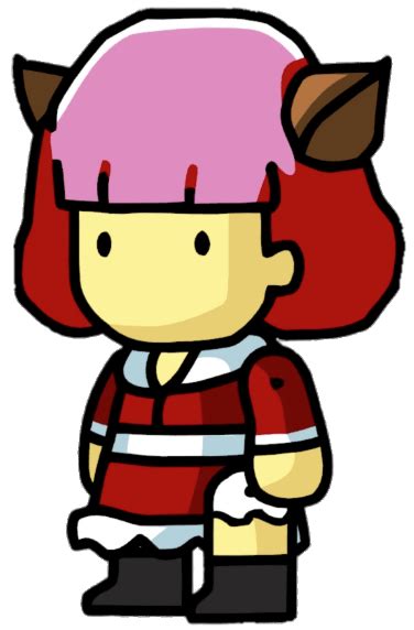 Cosplayer De Scribblenauts Png Transparente Stickpng