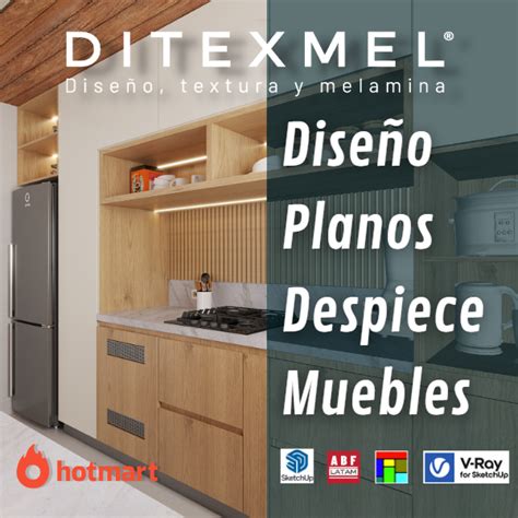 Curso de cero en Diseño Planos y Despiece para proyectos de mueble