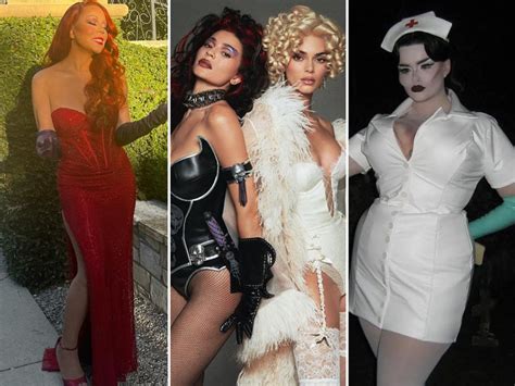 Celebs Flock To Social Media To Show Their Best Halloween Costumes