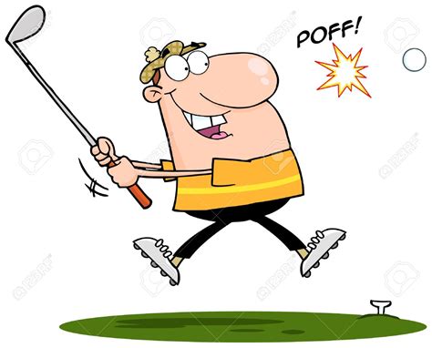 Golf Cartoon Image Free Download On Clipartmag