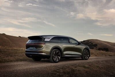 Lucid Gravity Suv Unveiled Hp Mile Range Luxury Ev Starting At