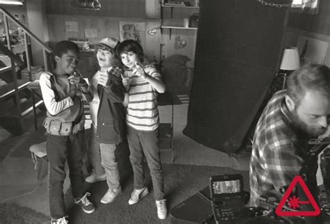 Get an Exclusive Look at the New STRANGER THINGS Behind-the-Scenes Book ...