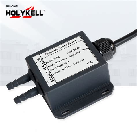 Holykell Low Price PCB Mount Differential Air Pressure Transmitter