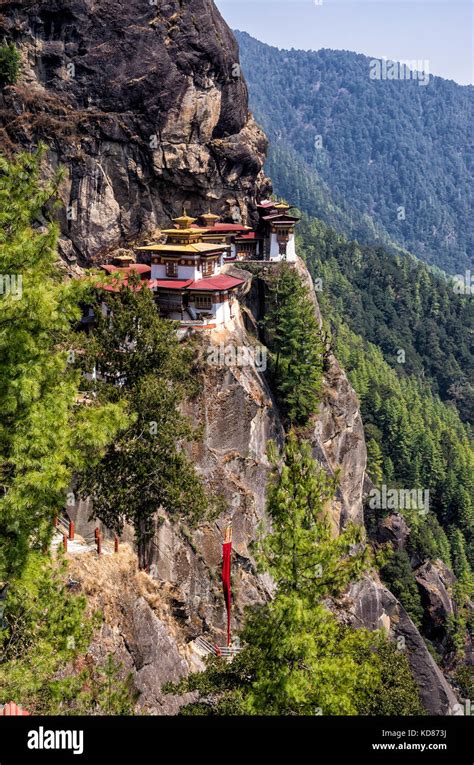 Taktshang Monastery Bhutan Tigers Nest Monastery Also Know As