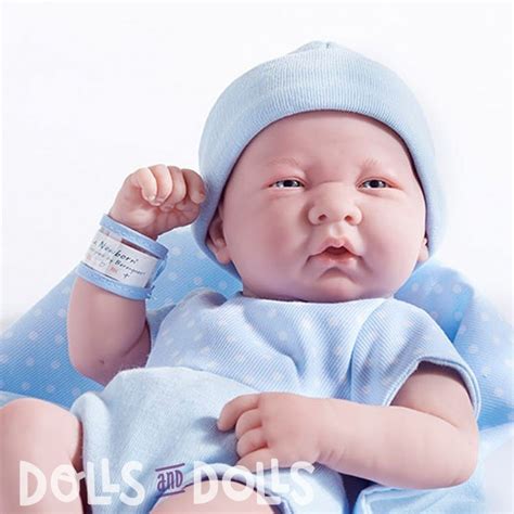 Berenguer Boutique Doll 36 Cm 18540 La Newborn Boy Dolls And Dolls