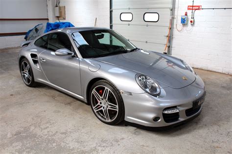 Porsche 997 Turbo Ducktail