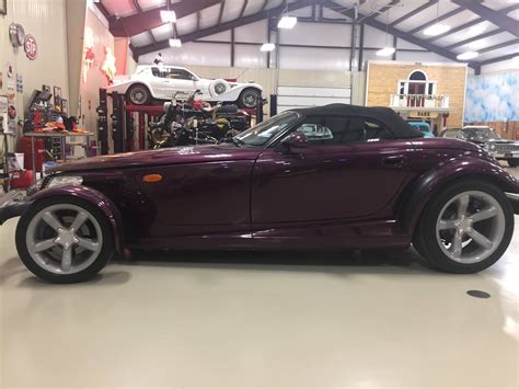 1999 PLYMOUTH PROWLER For Sale At Vicari Auctions New Orleans 2018