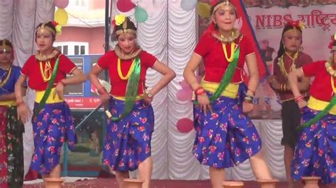 Fism Inter School Folk Dance Competition 2075 Part 1 Youtube