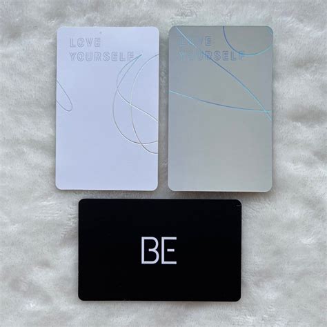 BTS Jungkook JK Love Yourself LY Her Answer BE Esential Album PC