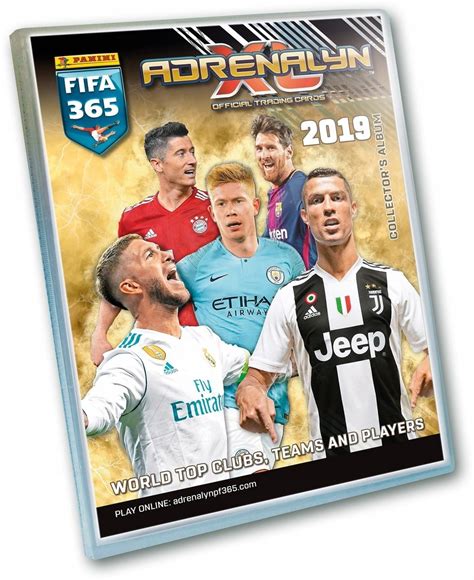 ALBUM PANINI ADRENALYN XL FIFA 365 2019 50 KART 7564165828 Allegro Pl