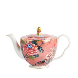 WEDGWOOD Paeonia Blush Theepot Coral 1 0L Kopen Gratis Verzonden