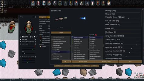 Character Editor RimWorld