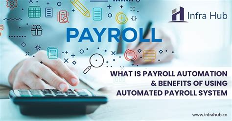 What Is Payroll Automation Benefits Of Using Automated Payroll System