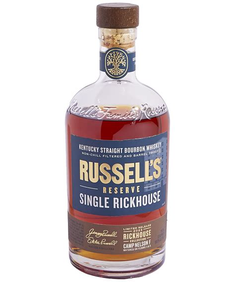 Russell S Reserve Single Rickhouse Camp Nelson F Bourbon Review