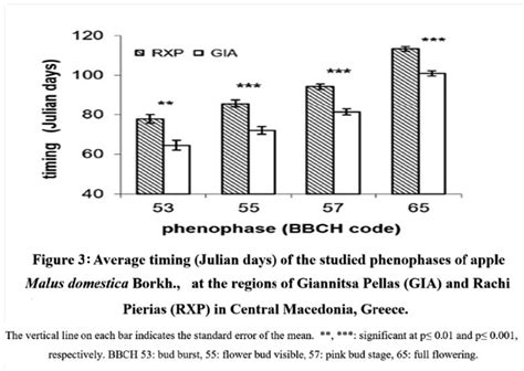 Apple Malus Domestica Borkh Phenology In Relation To Topoclimate In