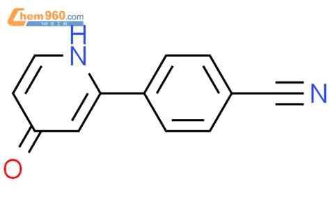 4 4 oxo 1H pyridin 2 yl benzonitrileCAS号1261961 58 3 960化工网