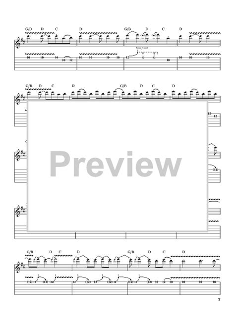 Jessica Sheet Music By The Allman Brothers Band For Guitar Tab Sheet