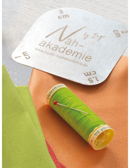 Boite De Bobines Coudre Polyester Gutermann Avec Gabarit