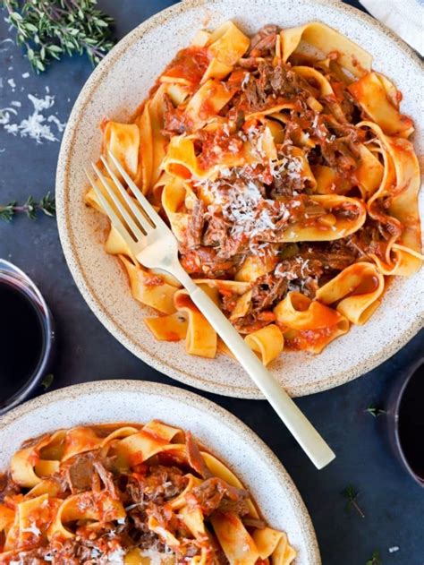 Instant Pot Short Rib Ragu Cake N Knife