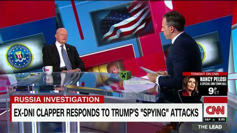 Ex Intel Chief Trumps Attacks Claims Of Spy Are Offensive Cnn