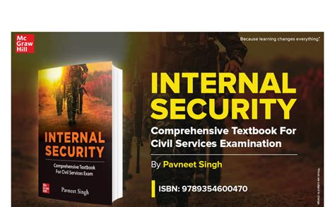 Buy Internal Security For UPSC Civil Services Exam State