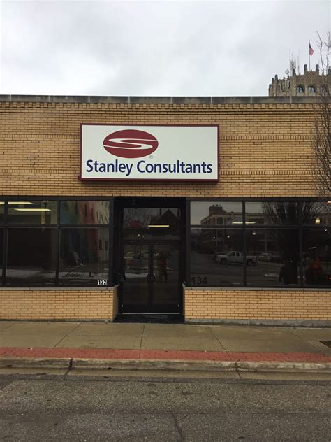 Stanley Consultants Jackson Mi Johnson Sign Company