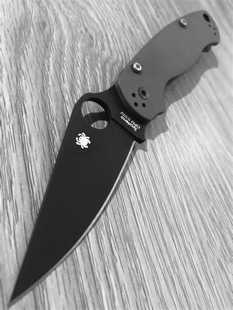 Spyderco military – Artofit
