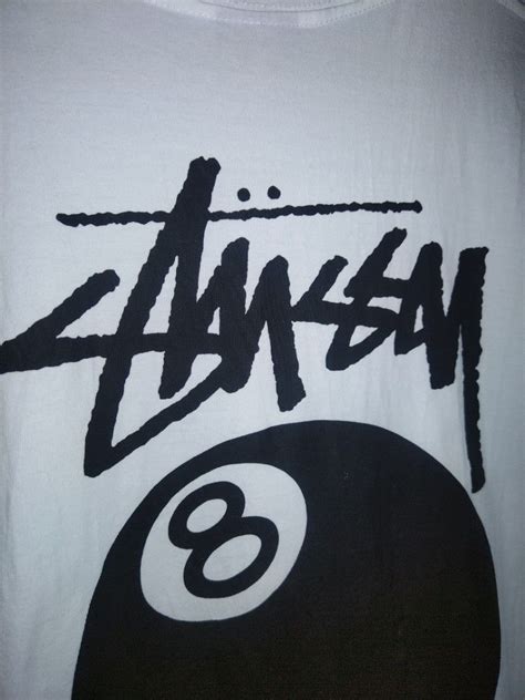 Stussy 8 Balls Mens Fashion Tops And Sets Tshirts And Polo Shirts On