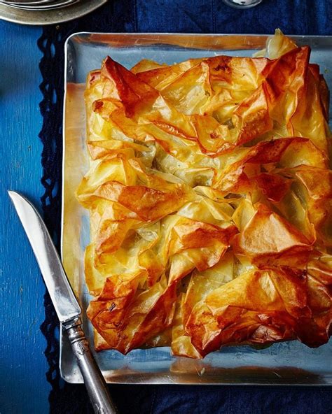 Filo Pastry Recipes Delicious Magazine