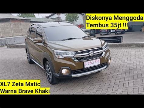 Suzuki Xl Zeta Matic Warna Brave Khaki Type Paling Bawah Tapi