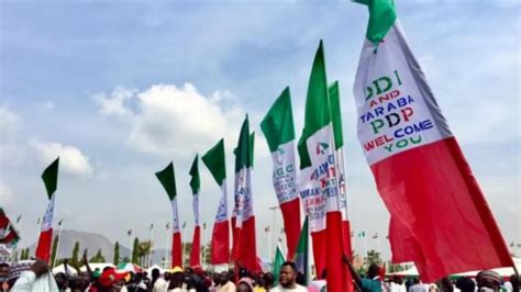 Pdp Refutes Bribery Allegation Says Money Returned Is Housing Allowance For Nwc Members Time