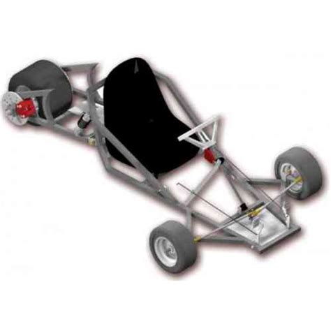 Go Kart Plans & Blueprints Instant Download. Two Seat & Full Suspension ...