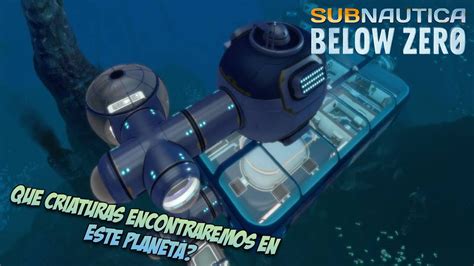 Subnautica Below Zero Ahora Es Cuando Puedo Comenzar A Construir