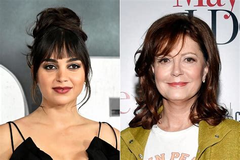 Susan Sarandon Melissa Barrera Dropped From Hollywood Companies After