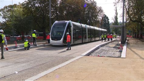 Après de nombreux rebondissements le tram de Liège effectue sa