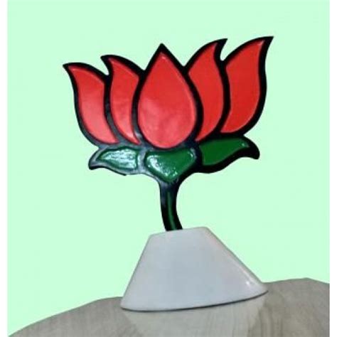 Buy Revolving Kamal BJP Party Symbol l Online Tables in India ...