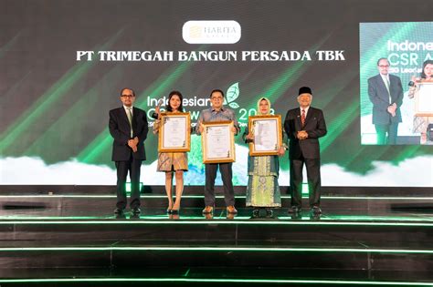 Harita Nickel Borong Empat Penghargaan Di Ajang Indonesian Csr Awards