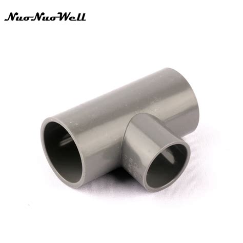 1pcs Nuonuowell 40mm To 32mm Tee Connector For Garden Irrigation Watering System Fittings Three