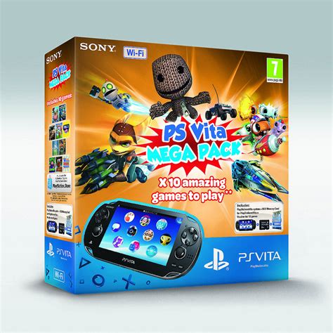 Playstation Vita Mega Pack Bundles Outrageous Value Push Square