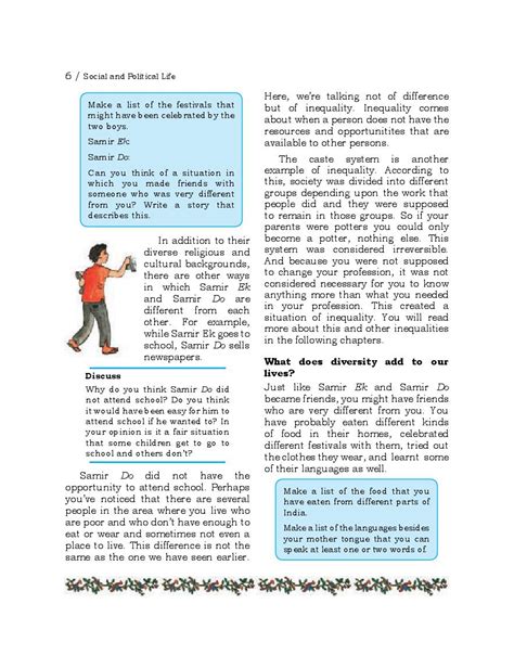 NCERT Book Class 6 Social Science Chapter 1 Understanding Diversity