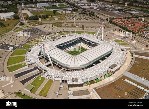 Aerial view of Juventus Allianz Stadium. Turin, Italy Stock Photo - Alamy