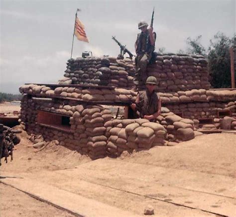 Phan Rang Ab Water Point Off Base Towersbunkers By Dana Anthony