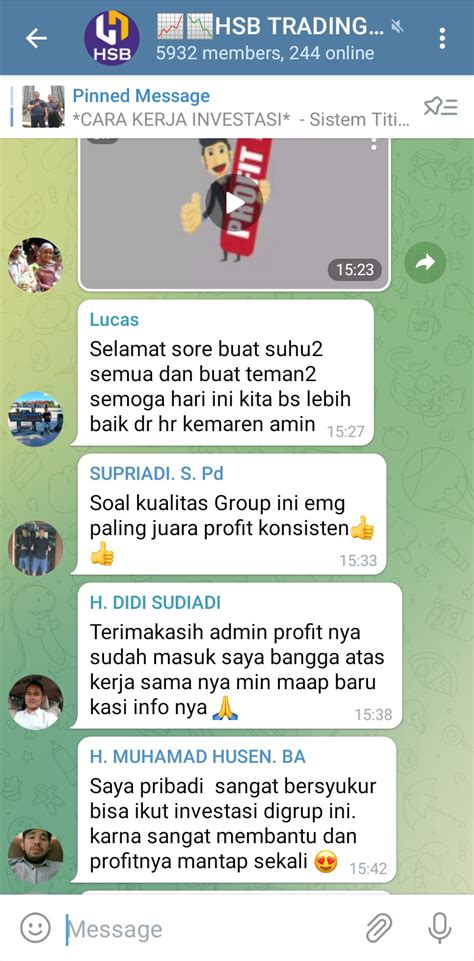 Ciri Ciri Penipuan Investasi Group Telegram Dan Media Sosial Lainnya