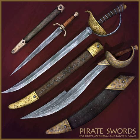 Real Pirate Swords