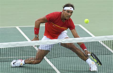 Rafael Nadal Through To Second Round At Rio Olympics Rafael Nadal Fans