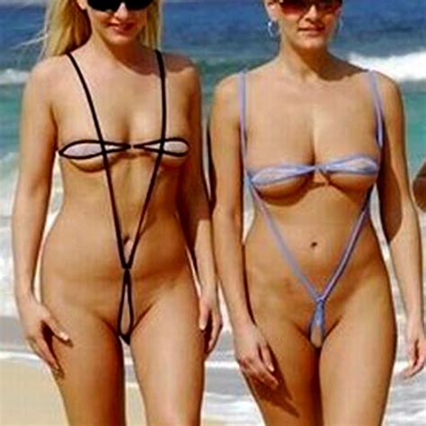 Fille En Bikini Sur La Plage Telegraph