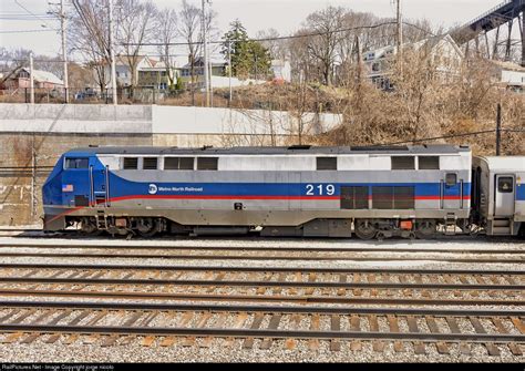 RailPictures Net Photo MNCR 219 Metro North Railroad GE P32AC DM At