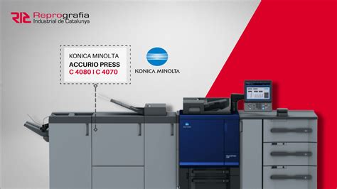 Las Claves Sobre Konica Minolta Accurio Press C Y C Ric